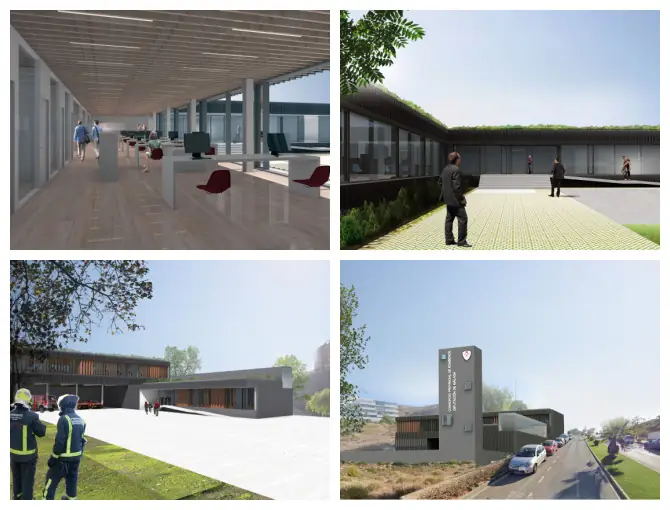 La Diputación invertirá 4,5 millones de euros en un nuevo parque de bomberos en Rincón de la Victoria