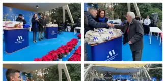 Más de 400 mayores de la provincia visitan la Gran Feria Sabor a Málaga