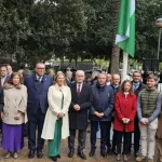 Carolina España ensalza la bandera de Andalucía, “una tierra llamada a reclamar con firmeza el lugar que le corresponde”