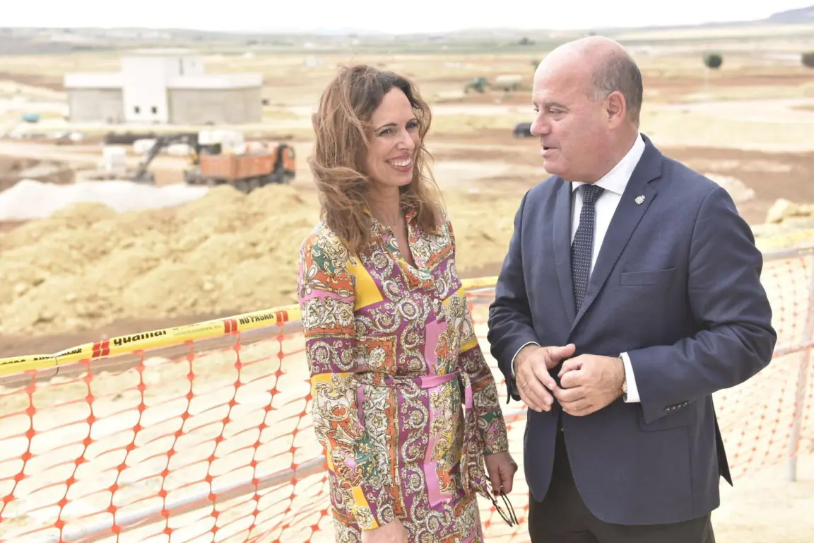 La Junta licita la redacción de los proyectos de la zona intermodal del Puerto Seco de Antequera