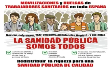 La salud pública no tiene que esperar Eduardo Madroñal Pedraza La salud pública no tiene que esperar
