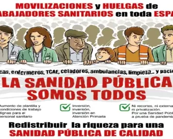 La salud pública no tiene que esperar Eduardo Madroñal Pedraza La salud pública no tiene que esperar