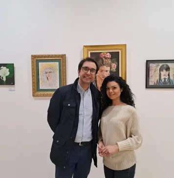 Los pintores antequeranos María Jesús Cruz y Manuel Alamilla exponen sus últimas creaciones en La Verónica