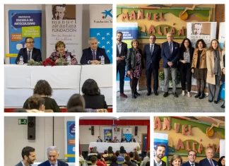 Alumnos de ESO y Bachillerato se beneficiarán de los talleres ‘Literatura en las aulas: Escuela de articulismo’ de Fundación «la Caixa» y Fundación Manuel Alcántara