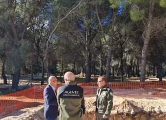 La Junta destina 400.000 euros a la mejora de equipamientos en espacios naturales protegidos