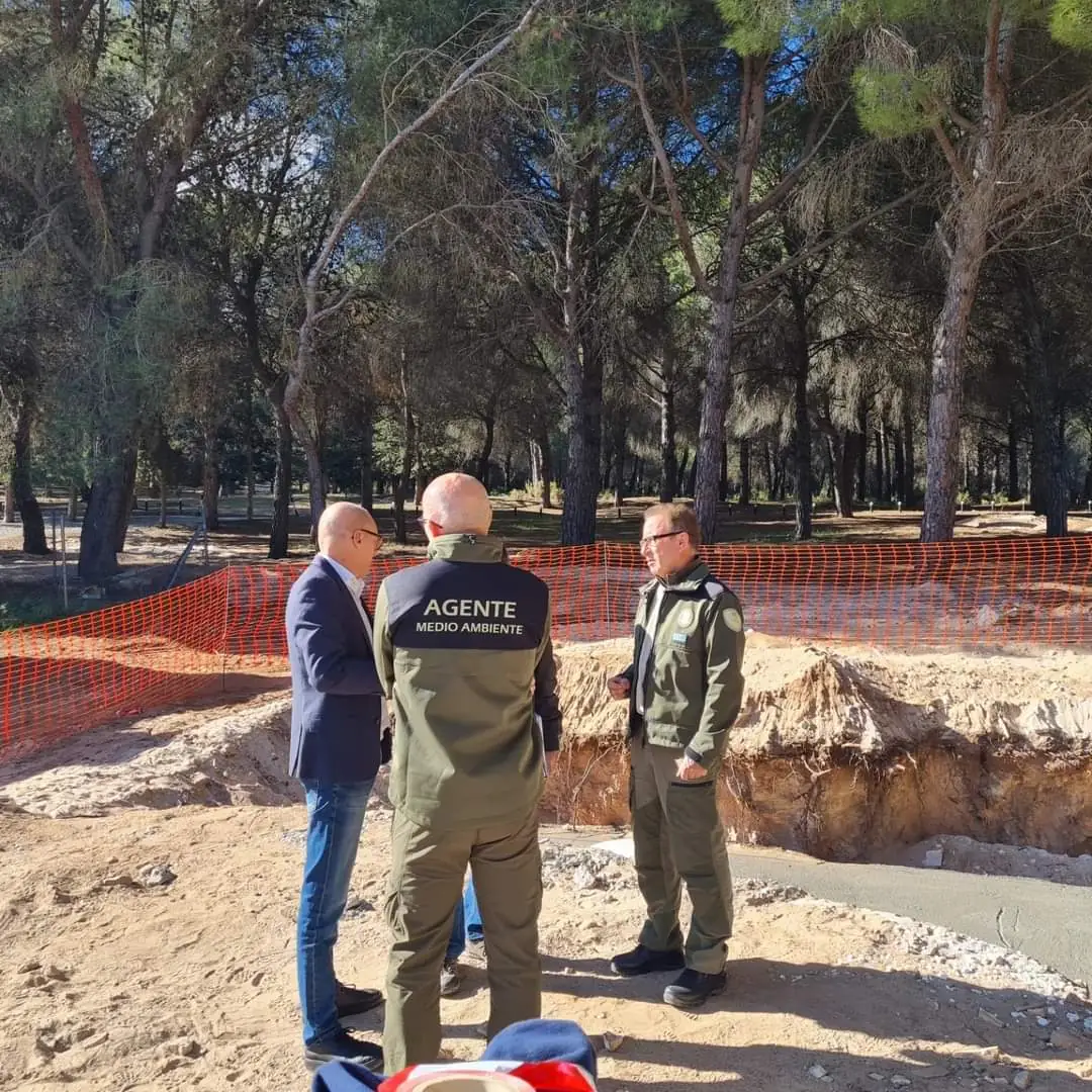 La Junta destina 400.000 euros a la mejora de equipamientos en espacios naturales protegidos