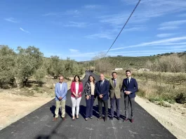 Málaga recibe más de 4,2 M€ para modernizar 49 kilómetros de caminos rurales a cargo del Plan Itínere Rural de la Junta
