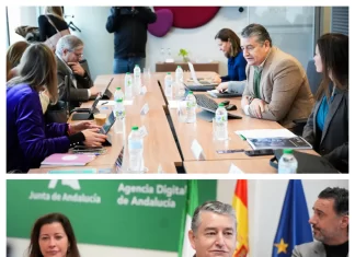 Antonio Sanz anuncia la mayor oferta de empleo público en materia TIC con más de 200 plazas