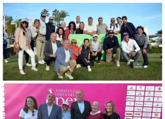 Salado destaca que Ana Peláez es la prueba del éxito de la apuesta por el golf femenino de la Costa del Sol