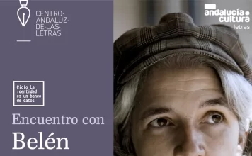 La escritora Belén Gopegui reflexiona sobre la inteligencia artificial y el tratamiento de los datos personales en internet en el Museo de Málaga