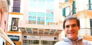 100 años de la inauguración del Cine Goya