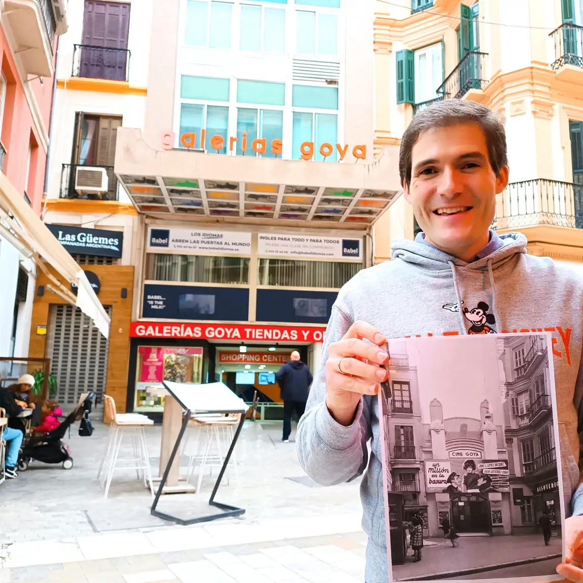 100 años de la inauguración del Cine Goya