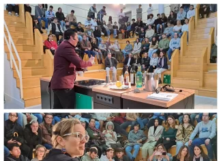 Empleo organiza una jornada gastronómica para más de 150 estudiantes de hostelería de Málaga