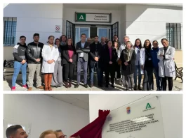 El Área Sanitaria Norte de Málaga – Antequera finaliza la ampliación del consultorio local de Fuente de Piedra, fruto de la cooperación institucional entre la Consejería de Salud y Consumo y el Ayuntamiento