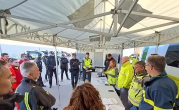 La Junta realiza un simulacro de accidente con sustancias peligrosas en la empresa Exolum La Junta realiza un simulacro de accidente con sustancias peligrosas en la empresa Exolum