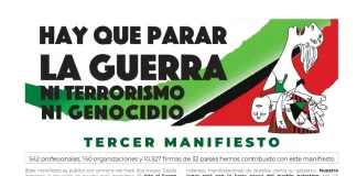 Serrat, Alba Flores, Amaral o Arkano se unen al manifiesto que pide el Alto el Fuego en Gaza 