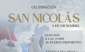 San Nicolás llegará por mar al Puerto Deportivo de Estepona para recibir las cartas de los niños
