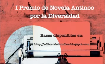 Se convoca el I Premio de Novela Antínoo por la Diversidad