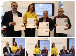 La Diputación apoya los comedores sociales Emaús con la impresión de sus calendarios solidarios