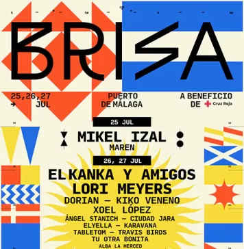 La Diputación reafirma su apuesta por Brisa Festival que tendrá lugar en el Puerto de Málaga del 25 al 27 de julio de 2024