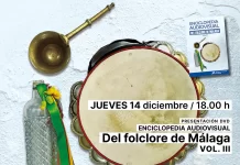 La Diputación completa la Enciclopedia Audiovisual del Folclore de Málaga con la entrega del tercer volumen