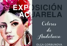 Exposición Acuarela. Olga Gorbunova. Centro Cultural La Cala Mijas. 15/12 - 19:00 h.