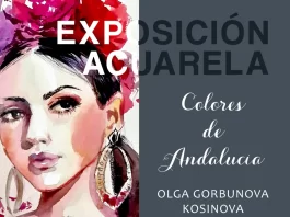 Exposición Acuarela. Olga Gorbunova. Centro Cultural La Cala Mijas. 15/12 – 19:00 h. Exposición Acuarela. Olga Gorbunova. Centro Cultural La Cala Mijas. 15/12 - 19:00 h.