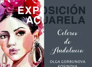 Exposición Acuarela. Olga Gorbunova. Centro Cultural La Cala Mijas. 15/12 - 19:00 h.