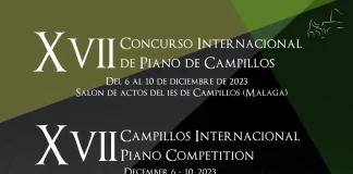 Campillos reúne a 40 pianistas de todo el mundo en su XVII Concurso Internacional de Piano