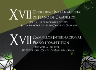 Campillos reúne a 40 pianistas de todo el mundo en su XVII Concurso Internacional de Piano