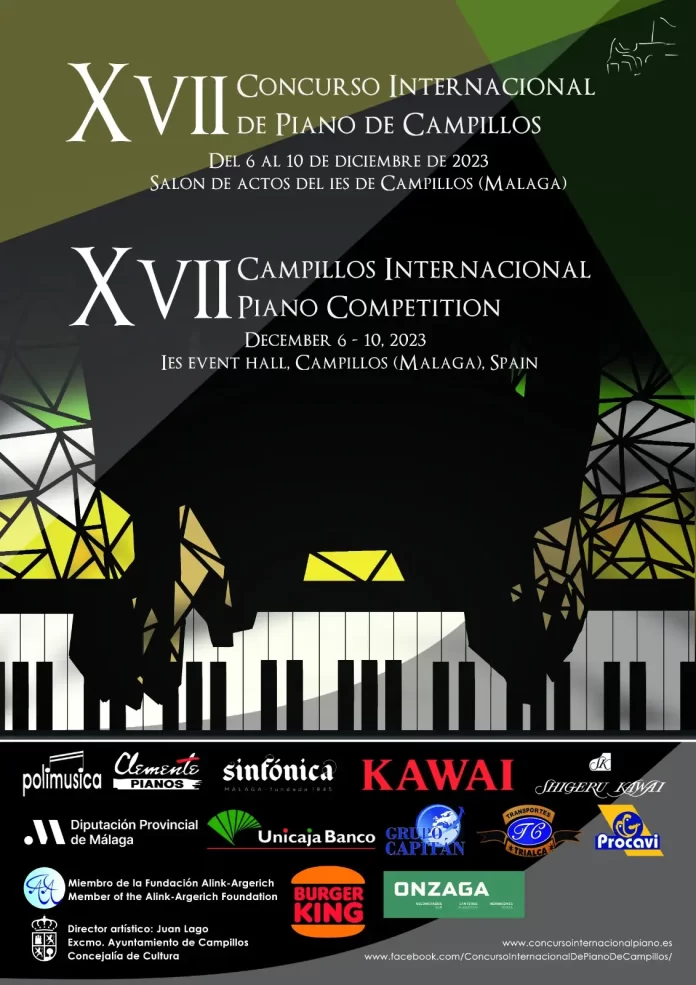 Campillos reúne a 40 pianistas de todo el mundo en su XVII Concurso Internacional de Piano