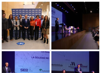 La Diputación inicia una campaña para potenciar el uso del Teléfono contra la Soledad en Navidad