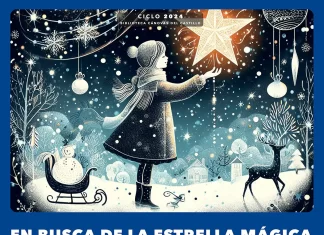 La Biblioteca Cánovas del Castillo de la Diputación da la bienvenida al 2024 con un cuentacuentos navideño