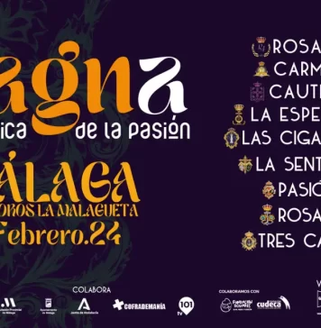 ‘La Magna, la música de la Pasión’ reunirá en Málaga el 3 de febrero a nueve bandas andaluzas de Semana Santa ‘La Magna, la música de la Pasión’ reunirá en Málaga el 3 de febrero a nueve bandas andaluzas de Semana Santa