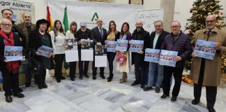 La Junta y Hogar Abierto presentan el calendario de la entidad para la difusión del acogimiento familiar