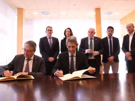 La Diputación de Málaga y la Fundación Bancaria Unicaja se unen para combatir el cambio climático en la provincia