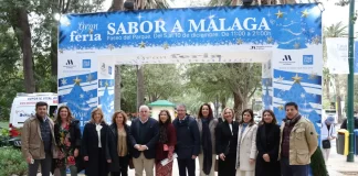 La Gran Feria Sabor a Málaga abre sus puertas en el Paseo del Parque con más de cien productores y seis días de mercado y actividades