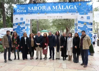 La Gran Feria Sabor a Málaga abre sus puertas en el Paseo del Parque con más de cien productores y seis días de mercado y actividades