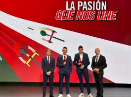 Presentación de La Vuelta Ciclista a España 2024 en Madrid