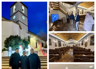 La Diputación seguirá promocionando la figura de Fray Leopoldo en Alpandeire como foco de atracción turística