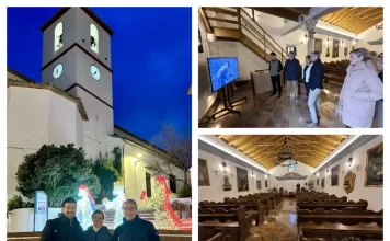 La Diputación seguirá promocionando la figura de Fray Leopoldo en Alpandeire como foco de atracción turística