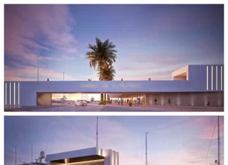 Más zonas verdes, instalaciones fotovoltaicas o varias “electrolineras” para mejorar la sostenibilidad en el nuevo Puerto Deportivo de Estepona