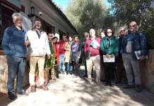 La Diputación aporta su trabajo sobre cambio climático al Parque Natural Sierra de Grazalema