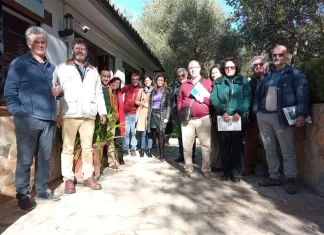 La Diputación aporta su trabajo sobre cambio climático al Parque Natural Sierra de Grazalema