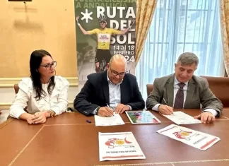 Vélez-Málaga será el inicio de la segunda etapa de la Ruta del Sol - Vuelta Ciclista a Andalucía