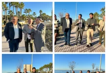 Concluye el último tramo de la Senda Litoral que une Rincón de la Victoria y Vélez-Málaga