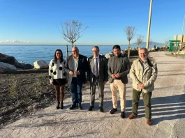Concluye el último tramo de la Senda Litoral que une Rincón de la Victoria y Vélez-Málaga Concluye el último tramo de la Senda Litoral que une Rincón de la Victoria y Vélez-Málaga