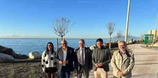 Concluye el último tramo de la Senda Litoral que une Rincón de la Victoria y Vélez-Málaga