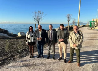 Concluye el último tramo de la Senda Litoral que une Rincón de la Victoria y Vélez-Málaga Concluye el último tramo de la Senda Litoral que une Rincón de la Victoria y Vélez-Málaga