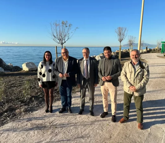 Concluye el último tramo de la Senda Litoral que une Rincón de la Victoria y Vélez-Málaga